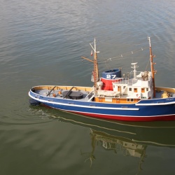 Les bateaux de Rodolphe