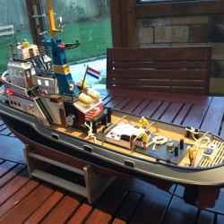 Les bateaux d'Alain